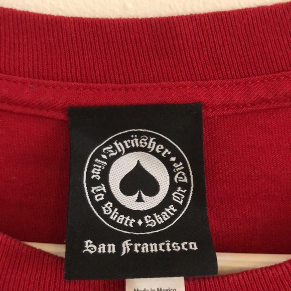 Thrasher T-shirt - Picture 3 of 5